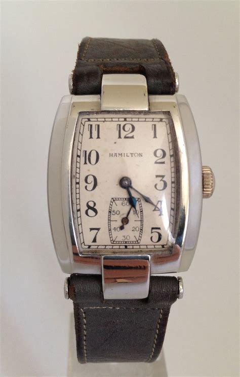 1932 hamilton jewelers watch